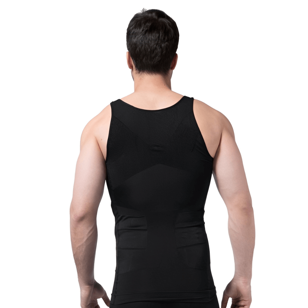 Camiseta Masculina de Compressão Fit Shape