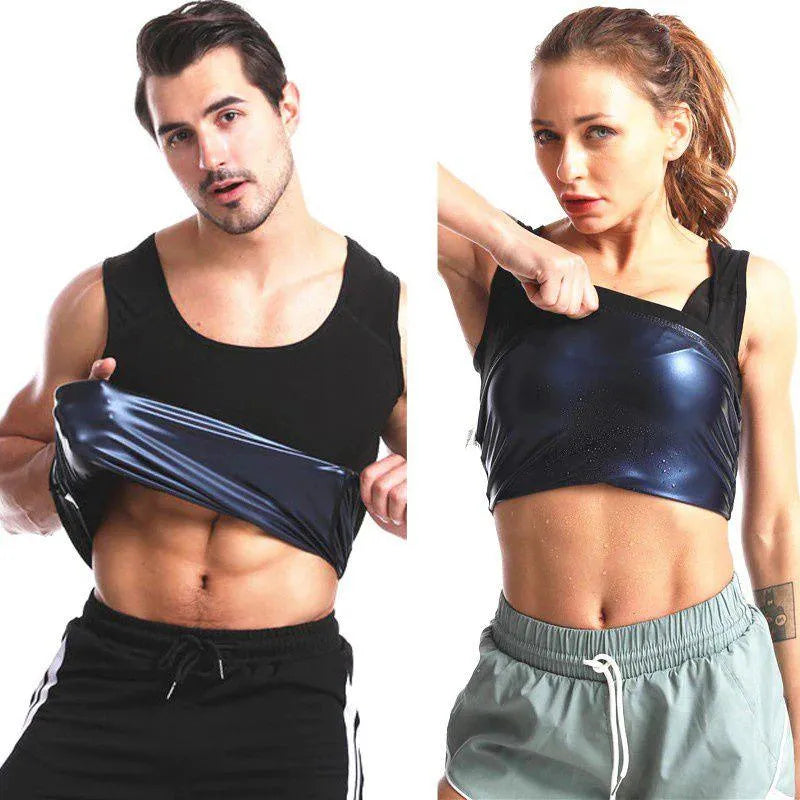 Camiseta Unissex Regata Efeito Sauna - TermoShape