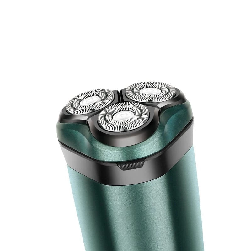 Barbeador Elétrico 2 Em 1 Sem Fio Recarregável