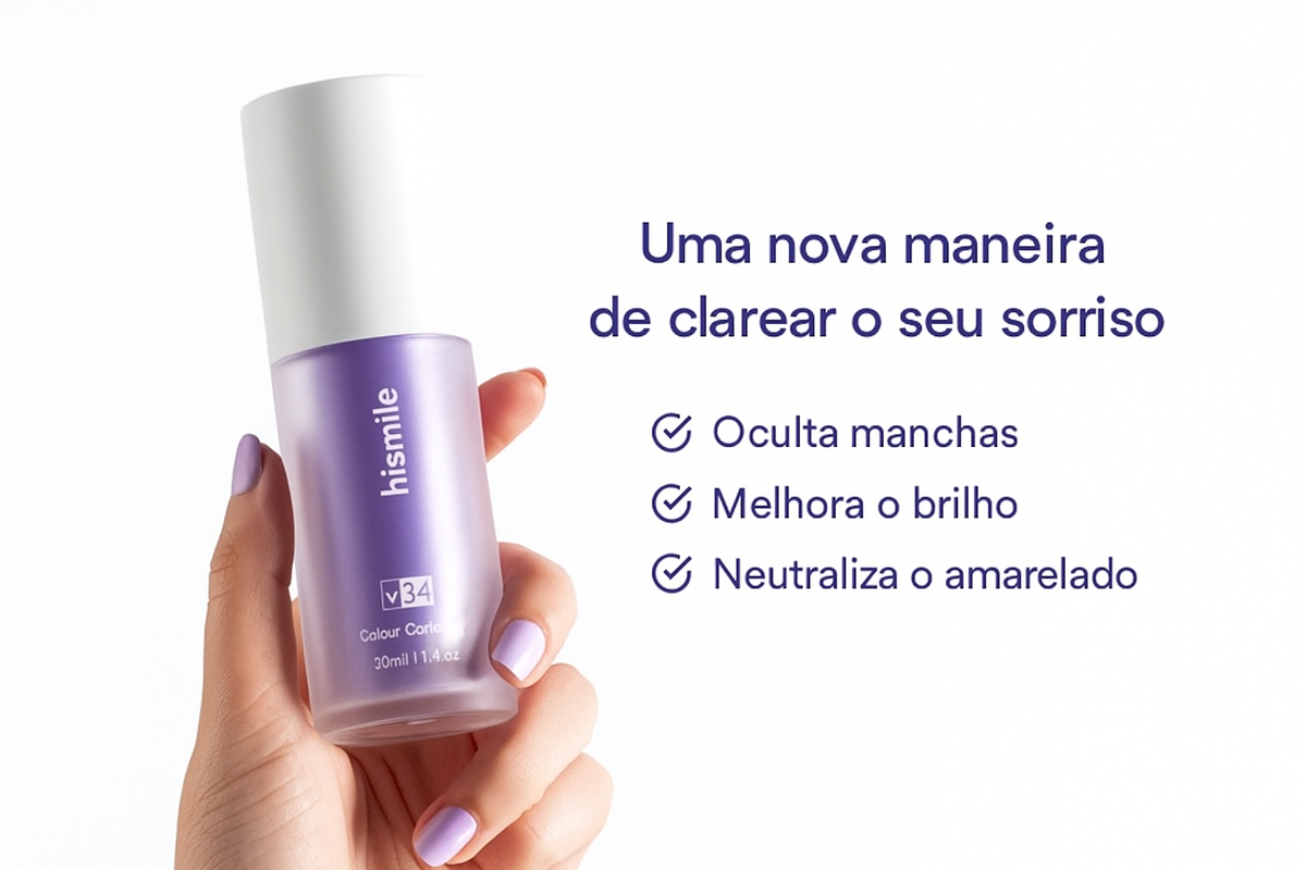 Clareador Dentário - Sérum V34