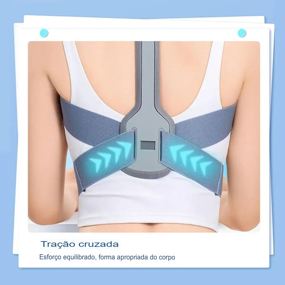 Corretor Ajustável para Lombar e Ombro