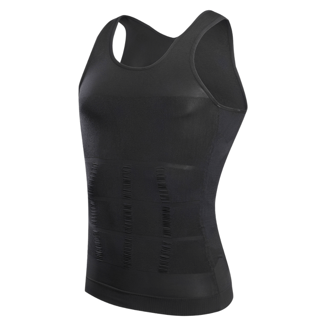 Camiseta Masculina de Compressão Fit Shape