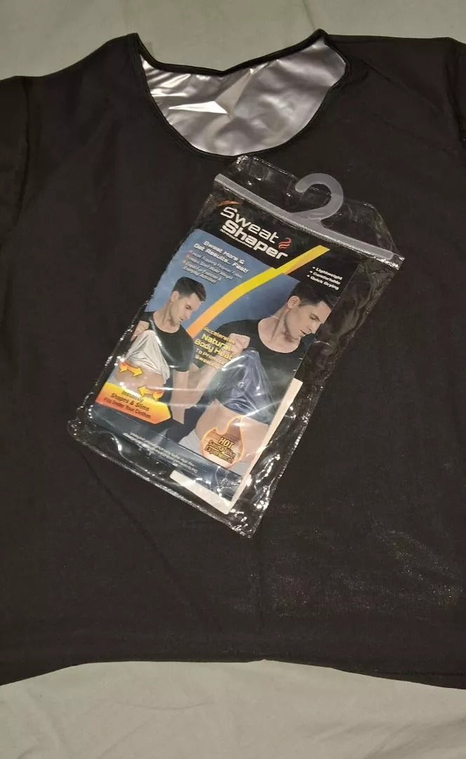 Camiseta Masculina Regata Efeito Sauna - Thermo Fit