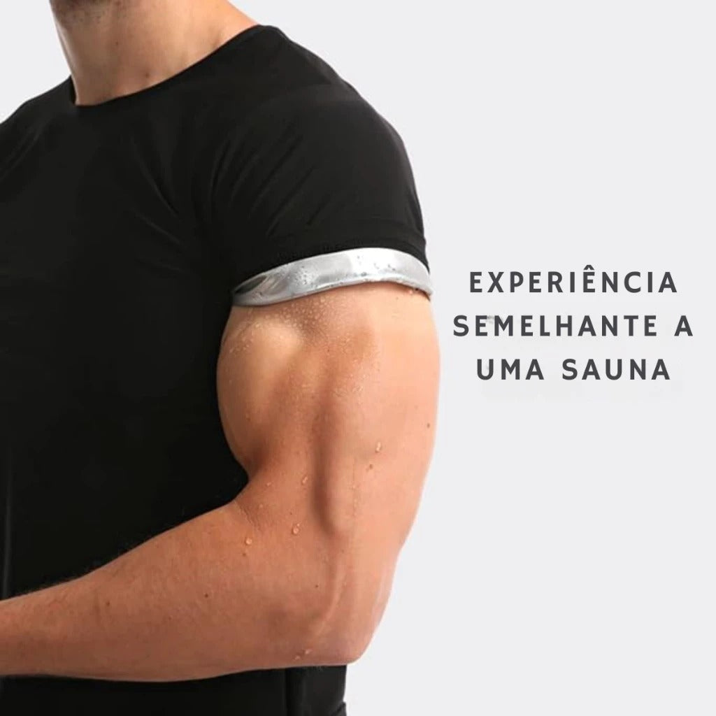 Camiseta Masculina Regata Efeito Sauna - Thermo Fit