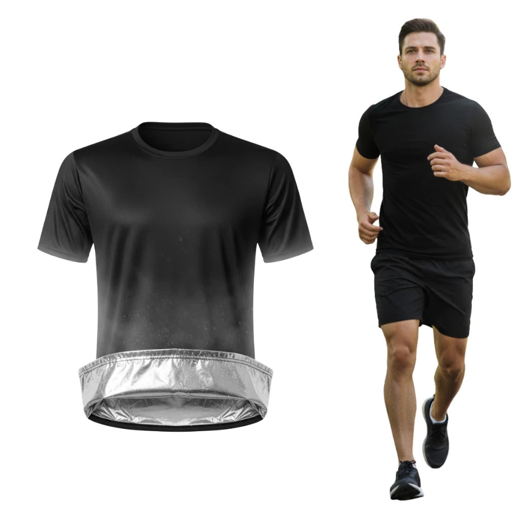 Camiseta Masculina Regata Efeito Sauna - Thermo Fit