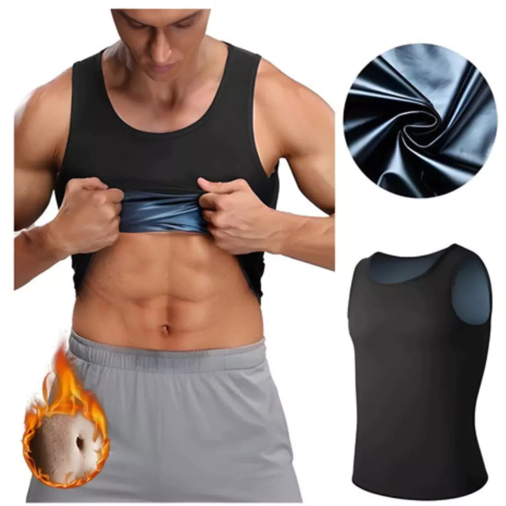 Camiseta Unissex Regata Efeito Sauna - TermoShape