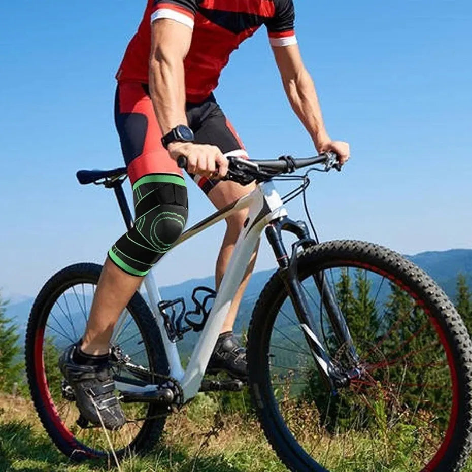 Joelheira Ortopédica de Compressão Ortoconfort - 𝘾𝙊𝙈𝙋𝙍𝙀 𝟭, 𝙇𝙀𝙑𝙀 𝟮