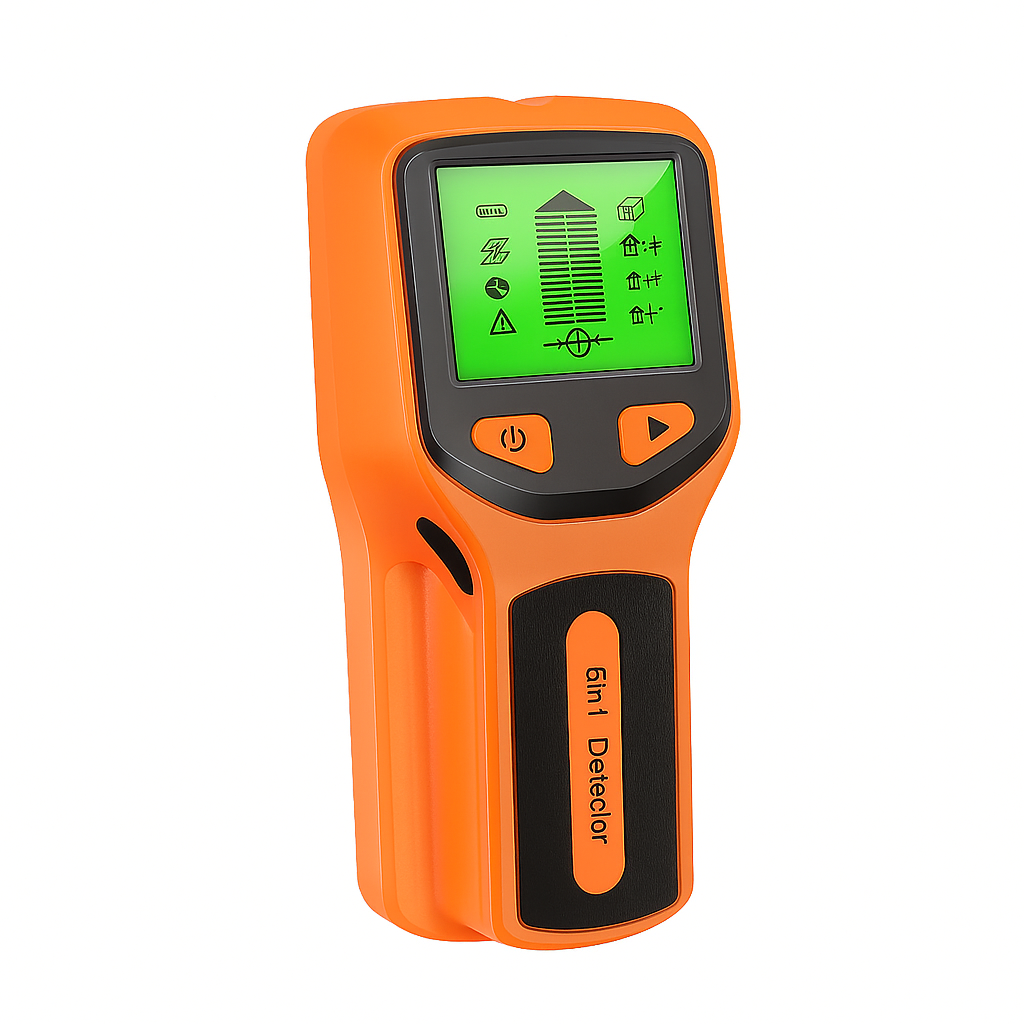 Scanner Profissional de Parede 5 em 1 - WallPro™ | Furos Perfeitos e Sem Surpresas Ocultas