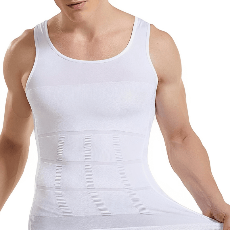 Camiseta Masculina de Compressão Fit Shape
