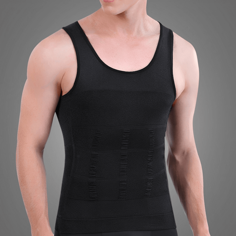Camiseta Masculina de Compressão Fit Shape
