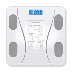 Balança Digital de Bioimpedância com Bluetooth e Aplicativo Fitness