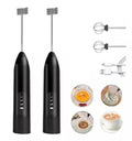 Batedor Misturador Mixer Elétrico para Bebidas Leite Café Portátil