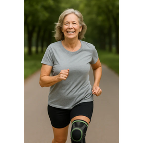 Joelheira Ortopédica de Compressão Ortoconfort - 𝘾𝙊𝙈𝙋𝙍𝙀 𝟭, 𝙇𝙀𝙑𝙀 𝟮