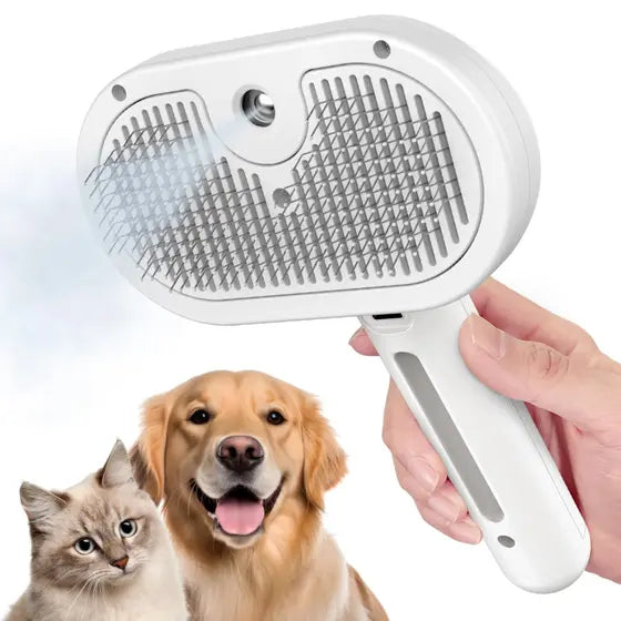 Escova 3 em 1 Recarregável a Vapor - SUPER OFERTA!