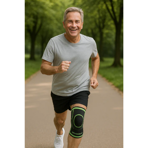 Joelheira Ortopédica de Compressão Ortoconfort - 𝘾𝙊𝙈𝙋𝙍𝙀 𝟭, 𝙇𝙀𝙑𝙀 𝟮