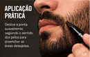 Caneta Fio a Fio para Barba 4 Pontas Kit 2 por 1