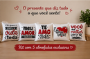 Kit 5 Almofadas do Amor™