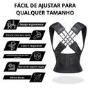 Corretor Postural Ortopédico Premium - Unissex
