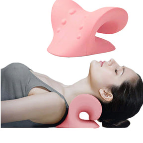 Travesseiro Terapêutico Para Relaxamento Cervical: Alívio de Tensões