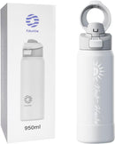 Garrafa Térmica De Aço Inoxidável Com Suporte para Telefone 950ml