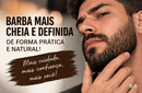 Caneta Fio a Fio para Barba 4 Pontas Kit 2 por 1
