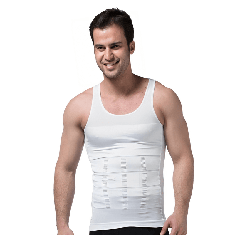 Camiseta Masculina de Compressão Fit Shape