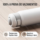 Garrafa Térmica De Aço Inoxidável Com Suporte para Telefone 950ml
