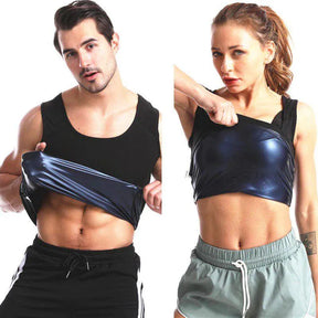 Camiseta Unissex Regata Efeito Sauna - TermoShape