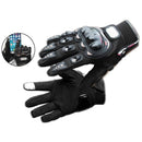 Luva Motociclista Couro Resistente Impermeavel - Hand Shield