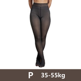 Meia Calça Feminina Peluciada de Lã Aveludada Super Diva