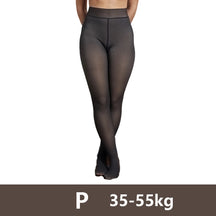 Meia Calça Feminina Peluciada de Lã Aveludada Super Diva