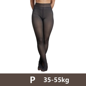 Meia Calça Feminina Peluciada de Lã Aveludada Super Diva