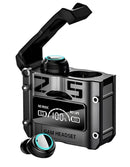 Fone de Ouvido Bluetooth M25 TWS com Redução de Ruído e Controle de Toque