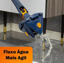 Mop de Limpeza Giratório 360° - CleanLin + 4 Panos de Brinde