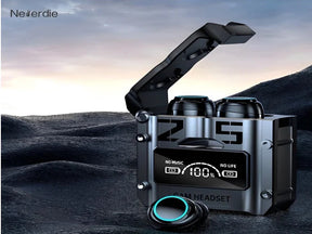 Fone De Ouvido Sem Fio Bluetooth M25 TWS Com Controle De Toque Redução De Ruído Estéreo Para Jogos Microfone - Neverdie Store