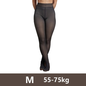 Meia Calça Feminina Peluciada de Lã Aveludada Super Diva