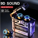 Fone de Ouvido Bluetooth M25 TWS com Redução de Ruído e Controle de Toque