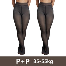 Meia Calça Feminina Peluciada de Lã Aveludada Super Diva