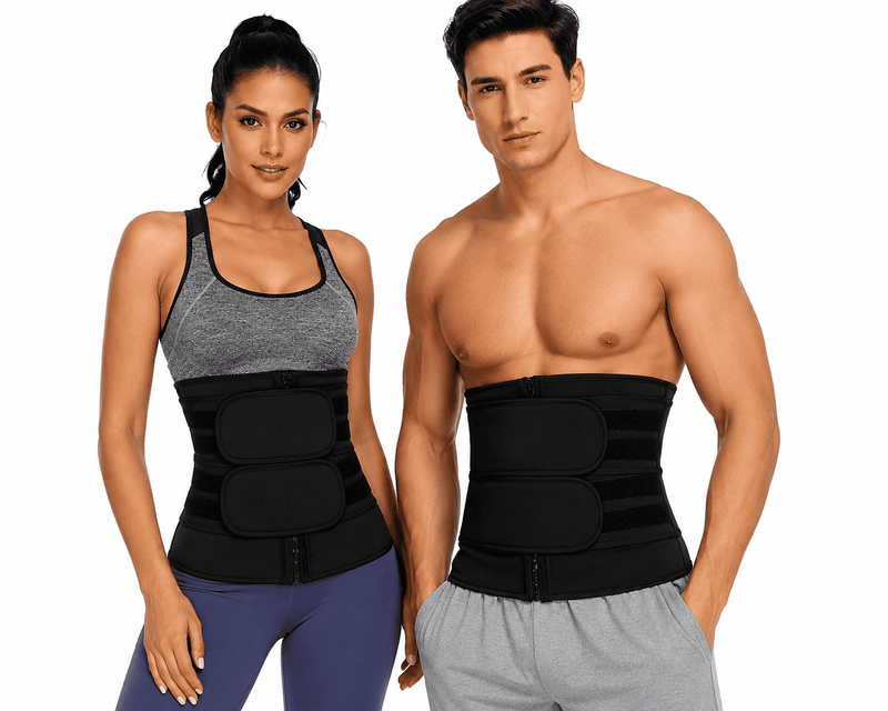 Cinta de Compressão Abdominal - Power Fit