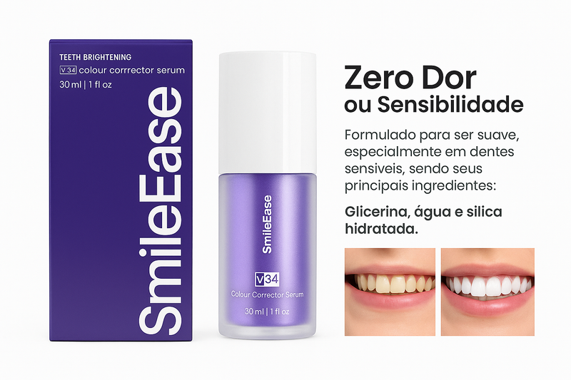 Clareador Dentário - Sérum V34