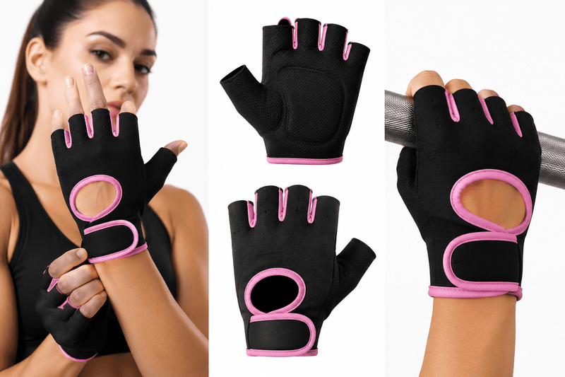 Luvas Fitness Para Academia - Crossfit