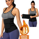 Cinta de Compressão Abdominal - Power Fit