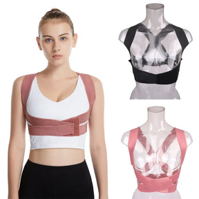 Corretor de Postura Ajustável para Clavícula Coluna