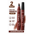 Caneta de Sobrancelha Inteligente - Fio Magic - Kit 2 por 1 |