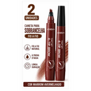 Caneta de Sobrancelha Inteligente - Fio Magic - Kit 2 por 1 |
