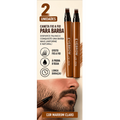 Caneta Fio a Fio para Barba 4 Pontas Kit 2 por 1