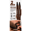 Caneta Fio a Fio para Barba 4 Pontas Kit 2 por 1
