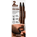 Caneta Fio a Fio para Barba 4 Pontas Kit 2 por 1