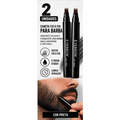 Caneta Fio a Fio para Barba 4 Pontas Kit 2 por 1
