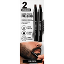 Caneta Fio a Fio para Barba 4 Pontas Kit 2 por 1